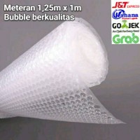Jual 1M x 1,25M Bubble Wrap Biru Berkualitas Murah