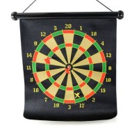 Jual Dartboard Magnetic/Dart Game/Dartboard Magnet Gulung/Mainan Panahan Murah
