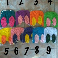 Jual turban pita anak/turban anak/bow turban/turban pita/turban instan Murah