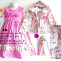 Labella Gamis Anak 2-6 Tahun