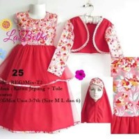 Labella Gamis Anak 2-6 Tahun