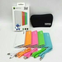 powerbank hippo slick 5000mah hippo pouch power bank hippo 5000 ma