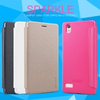 Nillkin Flip Case (Sparkle Leather Case) - Oppo Mirror 5/5S (A51)