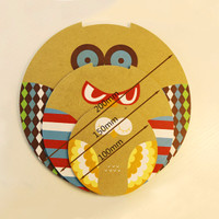 Jual Owl Coaster Medium Murah