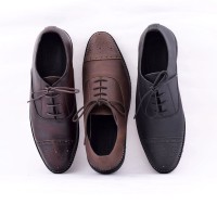 Jual Sepatu Kulit Asli Azcost Oxford Original Handmade Murah