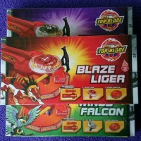Jual TOR BLADE SET LENGKAP - GASING TARIK + ARENA - KADO ULTAH Murah