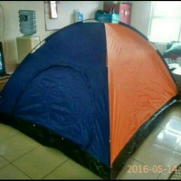 Jual TENDA DOME HYU 6 ORANG SINGLE LAYER Murah
