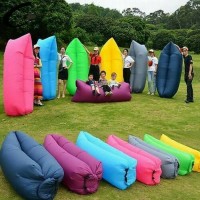 Jual Kursi Angin Malas Lazy Bag Inflatable Air Sofa Travel Pantai Garden Ok Murah