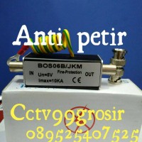 ANTI PETIR AMAN BUAT CCTV ANDA DAN AMAN KE DVR KITA