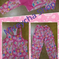 Jual Baju tidur korea anak, masha & bear Murah