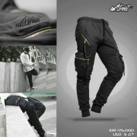 Jual JOGERPANTS ON-STREET ORIGINAL/CARGO JOGER/SWEATPANTS Murah