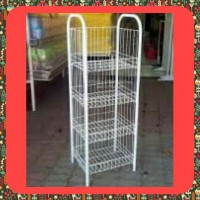 Rak Hanger besi (model display pajangan jualan toko jajan chiki) MURAH