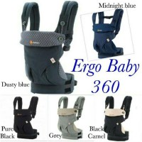Jual Gendongan Bayi Ergo Baby 360 Aman dan Nyaman Menggendong 4 Posisi Murah