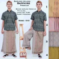 Sarung celana sapphire kode 010 by BM