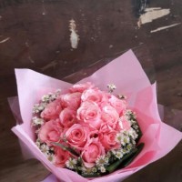 Jual Buket Bunga / Buket Bunga Wisuda / Kado Bunga / Handbouquet Murah