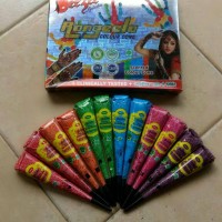 Jual HENNA GOLECHA RAINBOW RANGEELA Murah