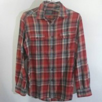 Jual FLANNEL Original Size M-01 Baju Hem Kemeja Lengan Panjang Outdoor 2nd Murah