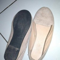 Jual sepatu flatshoes flat shoes rubi preloved original bekas second Murah