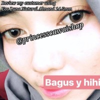softlens eos luna natural 14.5mm almond