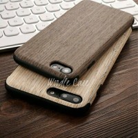 Jual Premium TPU Silicone Wood Case iPhone 7/7Plus Casing iPhone 7 Plus Murah
