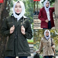 Jual JAKET PARKA WANITA ORIGINAL Murah