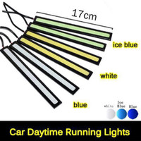 Jual Lampu DRL LED PLASMA 17 CM COB STRIP KUALITAS BAGUS ADA 3 WARNA Murah