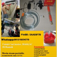Jual Mesin Steam portable Murah