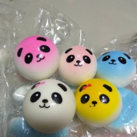 Jual squishy panda bun Murah