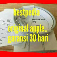 Jual Lightning Kabel Data Iphone 5 5s 6 6s 6+ Original Garansi 30 hari Murah