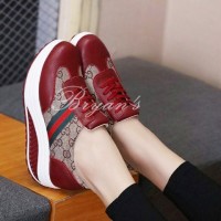 Jual SEPATU SNEAKERS HPD244 /SEPATU KETS WANITA/WEDGES WANITA Murah