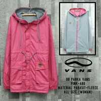 Jual jaket vans parka bb Murah
