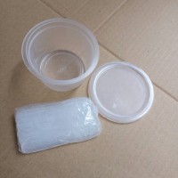 Jual Cup pudding tahan panas 150ml slime sambal bumbu jelly Murah