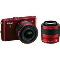 KAMERA NIKON 1 MIRROLES J3 KIT 10-30 + 30-100 (DOBBLE LENS)