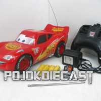 Mainan Mobil Remot CARS MCQUEEN RC Remote Control