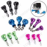 Jual JUAL CNC Alumunium Thumb Screw Bolt Nut Xiaomi Yi Gopro Sjcam Kogan B- Murah