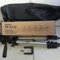 tripod hp android Go pro tripot panjang 1 meter portabel plus holder U