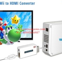 Jual Nintendo Wii HDMI Adapter / Converter Murah