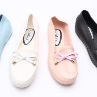 Jual Sepatu Sendal Wanita Casual | Slip On | Jelly Shoes Flat Murah