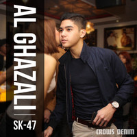 Jual Jaket Pria Harrington Al Ghazali Murah