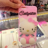 Hellokitty Diamond Blinkcase Case Hp Bling Oppo F1s A37 A39 Neo 7 9