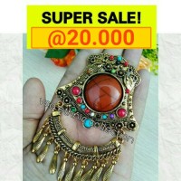 Jual bros etnik, bros kebaya, bros murah Murah