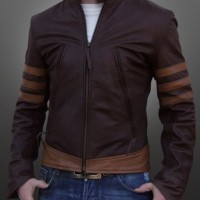 Jaket Kulit Asli Model WOLVERINE
