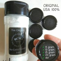Jual RCMA NO COLOR POWDER / LOOSE POWDER ORIGINAL USA 100% SHARE IN JAR 5gr Murah