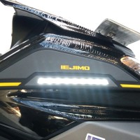 Jual FRONT BODY PROTECTOR LIGHT NMAX / AKSESORIS NMAX / YAMAHA NMAX Murah