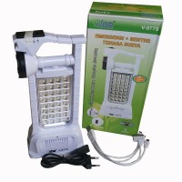 VDR V-977S Emergency + Lampu Senter PLN Dan Tenaga Surya + Powerbank
