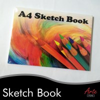Jual Sketch Book A4 (50 lembar) Murah