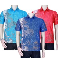 Jual BAJU BATIK MODERN TERBARU ||WAYANG|| Murah