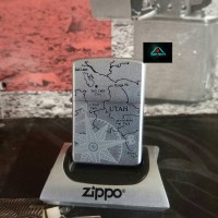 Jual Zippo Original Marlboro Utah Compass Murah