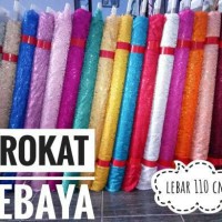 Jual Kain brukat brokat brocade kebaya blink Murah
