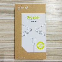 Jual WSKEN x-cable mini 2 cable only for android and iphone - cable only Murah